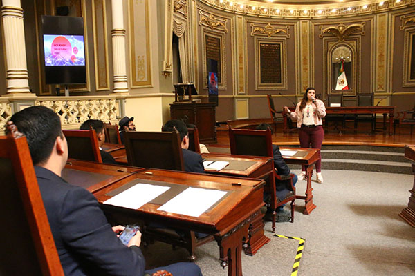 Promueve Congreso del Estado la participación de las y los jóvenes
