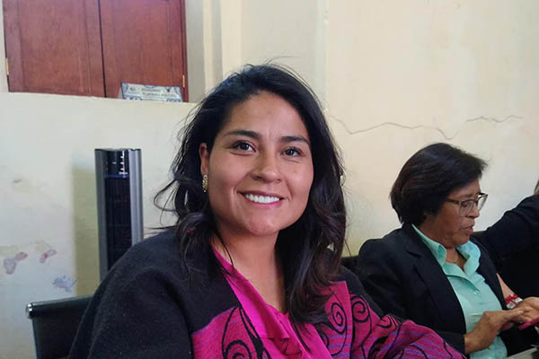 Berenice Porquillo cuenta con amplias posibilidades de abanderar la 4T en San Andrés Cholula