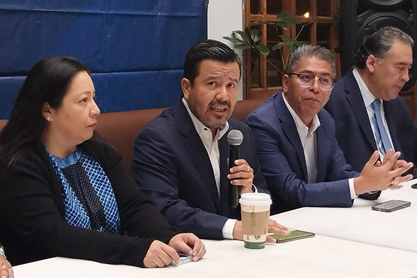 Panistas piden a Sergio Salomón garantizar seguridad en torno al proceso electoral