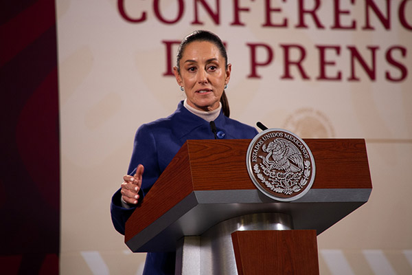 Sheinbaum se registrará ante el INE como candidata el 18 de febrero