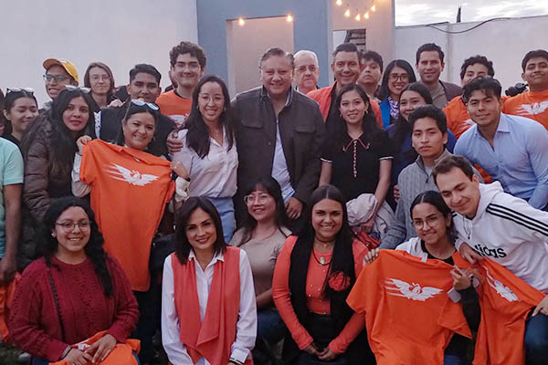 "Tengo confianza porque MC cuenta con los mejores candidatos": Fernando Morales