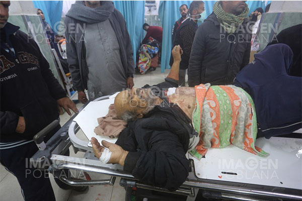 Sistema de salud en Gaza está al borde del colapso, alerta OMS
