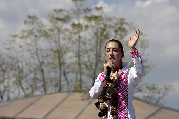 Claudia Sheinbaum se reunirá este jueves con el papa Francisco
