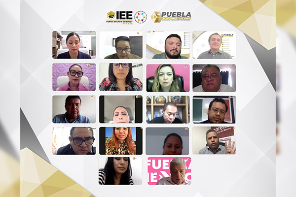 IEE aprueba reforma a Lineamientos para Registro de Candidaturas