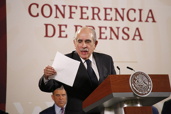 México ha recuperado más de 2 mdd por caso García Luna, según la UIF