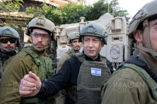 Netanyahu afirma que Israel luchará hasta derrotar por completo a Hamás