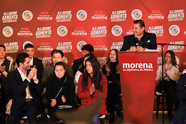 Armenta designa a Abdala como coordinador de campaña; “en Morena no despreciamos a la militancia”, asegura