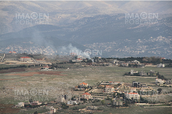 Israel ataca ciudad libanesa de Ghazieh