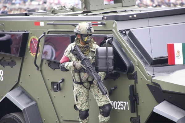 Algunos datos curiosos del Ejército mexicano