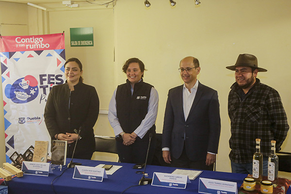 Anuncian el primer Festín Poblano del 2024