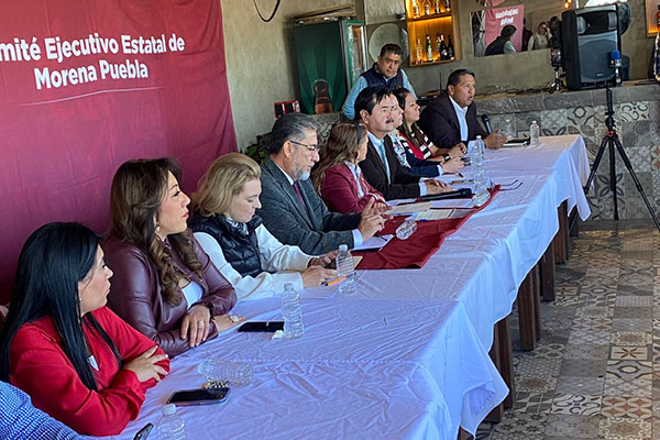 Sandra Montalvo y Paola Migoya, nuevas voceras de Morena