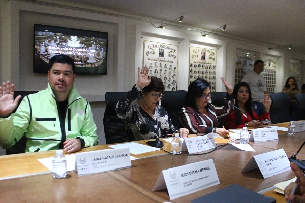 Aprueba Comisión del Congreso reformas a la Ley de Transporte del Estado de Puebla