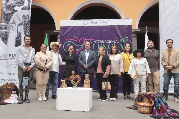Inaugura Secretaría de Cultura actividades del “Día Internacional de la Lengua Materna”