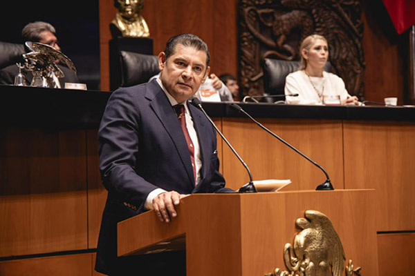 El planeta es un ente con derechos, reafirma Armenta