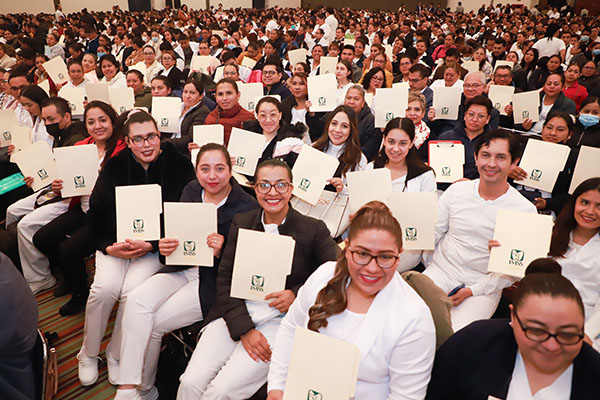 Basificación del personal de salud brinda tranquilidad y certeza laboral, asegura Sergio Salomón