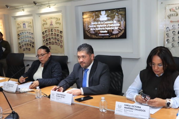 Presenta Comisión de Control, Vigilancia y Evaluación de la ASE Programa Anual de Capacitación 2024