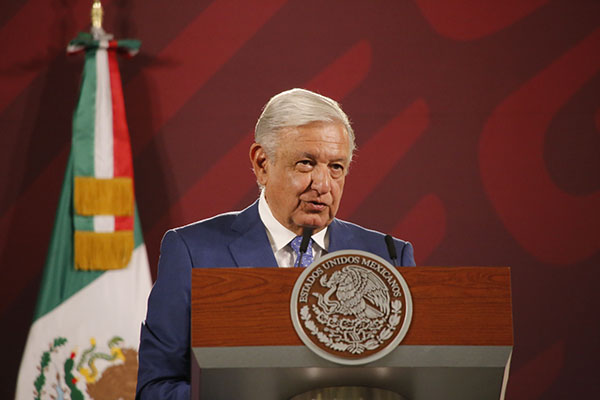 "No me voy a quedar callado": justifica AMLO divulgación de datos de periodistas