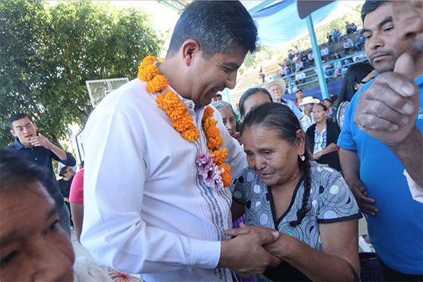No tengamos miedo, hay que decir “¡ya basta!”: Lalo Rivera