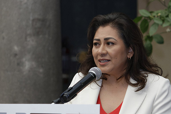Voceros de Lalo Rivera invitarán a Lydia Cacho para hablar sobre candidatos de Morena