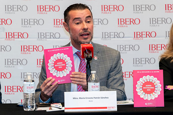 IBERO Puebla presenta diagnóstico de la realidad en Agenda institucional 2024