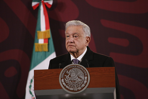 AMLO pone en duda su asistencia a la Cumbre de Líderes de América del Norte