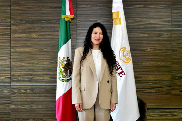 Bertha Alcalde es nombrada nueva titular del Issste