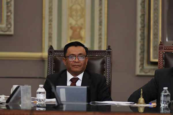 Elige LXI Legislatura al diputado Edgar Garmendia como presidente de la JUGOCOPO