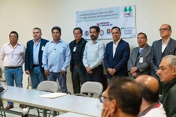COSUCOOP elige a Víctor Velázquez como presidente del Consejo Superior del Cooperativismo