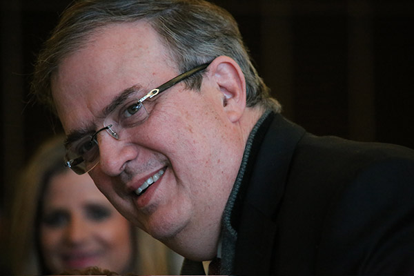 Marcelo Ebrard se suma a equipo de campaña de Sheinbaum