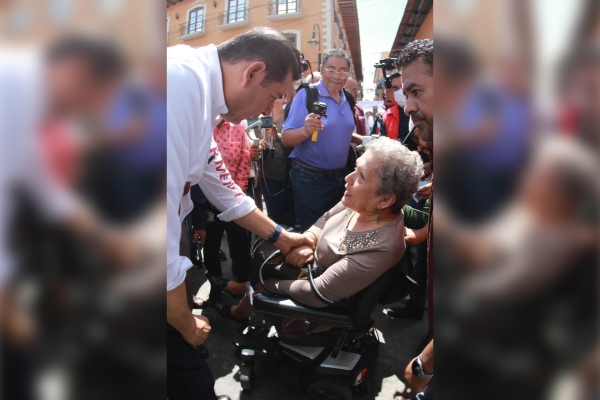 Alejandro Armenta impulsa desarrollo de la tecnología para la inclusión laboral