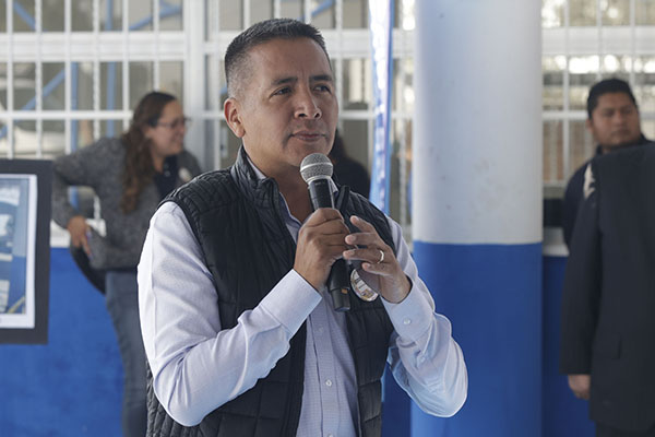 San Andrés Cholula vivirá una fiesta democrática: Edmundo Tlatehui