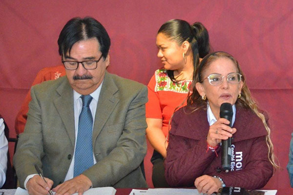 Ridículas, acusaciones del PRIAN hacia Armenta: Morena