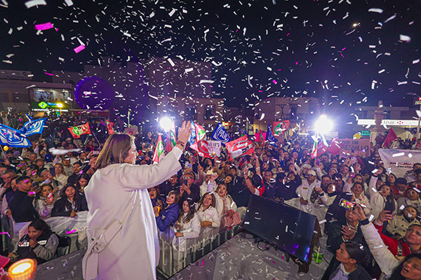 Xóchitl Gálvez inicia campaña en Fresnillo, “la capital del miedo”