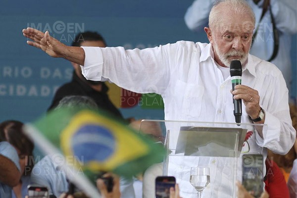 Lula pide "parar la carnicería" en Gaza e insiste en que hay un genocidio en curso
