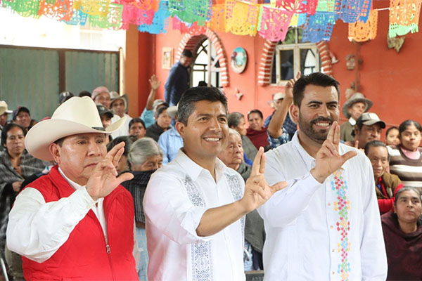 Caminos al interior del estado, tan importantes como las calles para la capital: Lalo Rivera