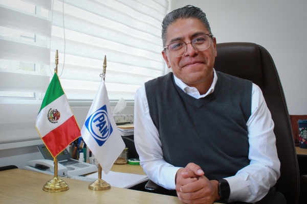 Estamos fortalecidos y tenemos un candidato cercano a la gente: Marcos Castro