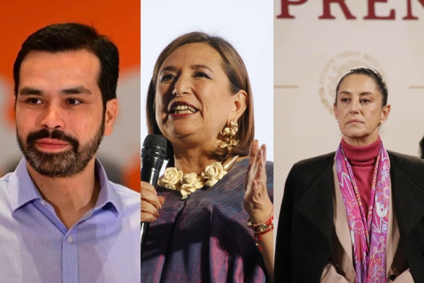 ¿Cómo fue el arranque de campaña de los presidenciables?