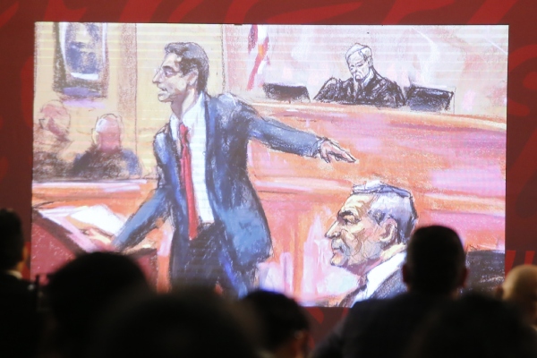 Fiscalía de Estados Unidos rechaza repetir juicio a García Luna por corrupción