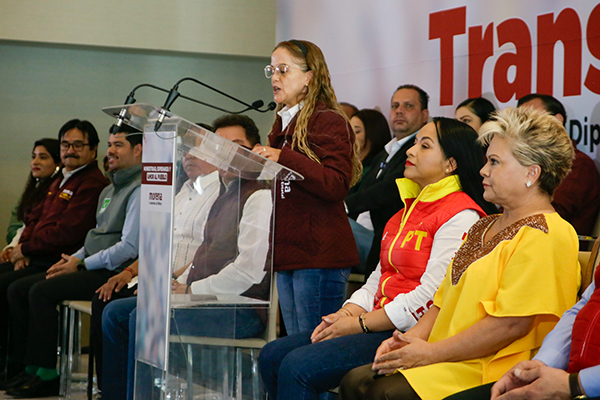 Isabel Merlo y Carlos Evangelista, suplentes de Nacho Mier y Liz Sánchez al Senado