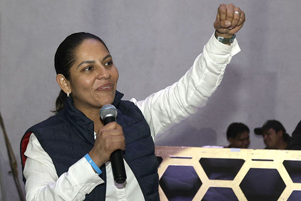 Vamos por la unidad de Acción Nacional en San Andrés Cholula: Guadalupe Cuautle