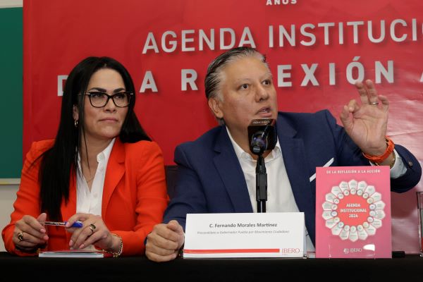 Fernando Morales se registrará el 10 de marzo; lo acompañaría Álvarez Máynez