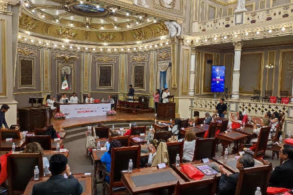En la sede del Congreso del Estado se llevó a cabo la entrega de galardones "Empoderamia 2024"