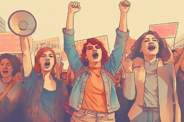 Mujeres jóvenes se identifican cada vez menos con el feminismo, revela estudio