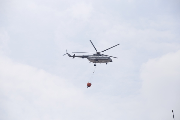 3 muertos y 2 desaparecidos en desplome de helicóptero de la Marina de México