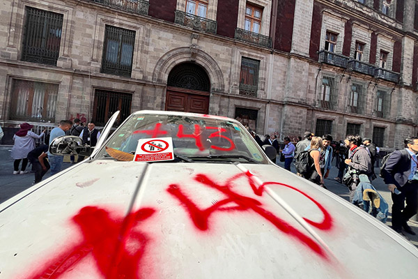 Inconformidades sociales, una constante en las “transformaciones” de México