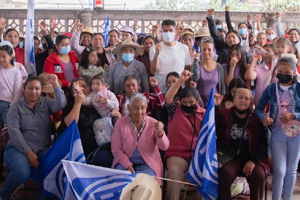 Fundamental y positiva la participación de la mujer: Lalo Rivera