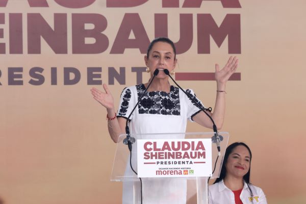 Claudia Sheinbaum promete ruta de tren de pasajeros México- Puebla- Veracruz