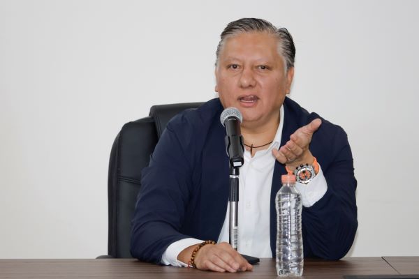 “La lucha real está entre yo y Armenta”, asegura Fernando Morales