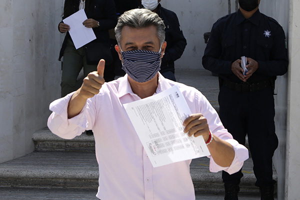 "Morena no tiene manera de ganar en San Andrés Cholula": Sandoval de la Fuente