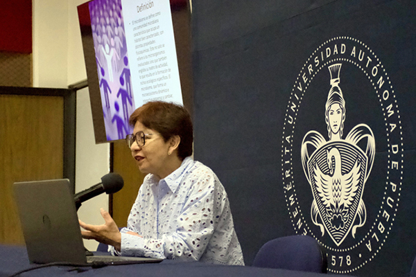 Lilia Cedillo inaugura la Semana Internacional del Cerebro 2024
